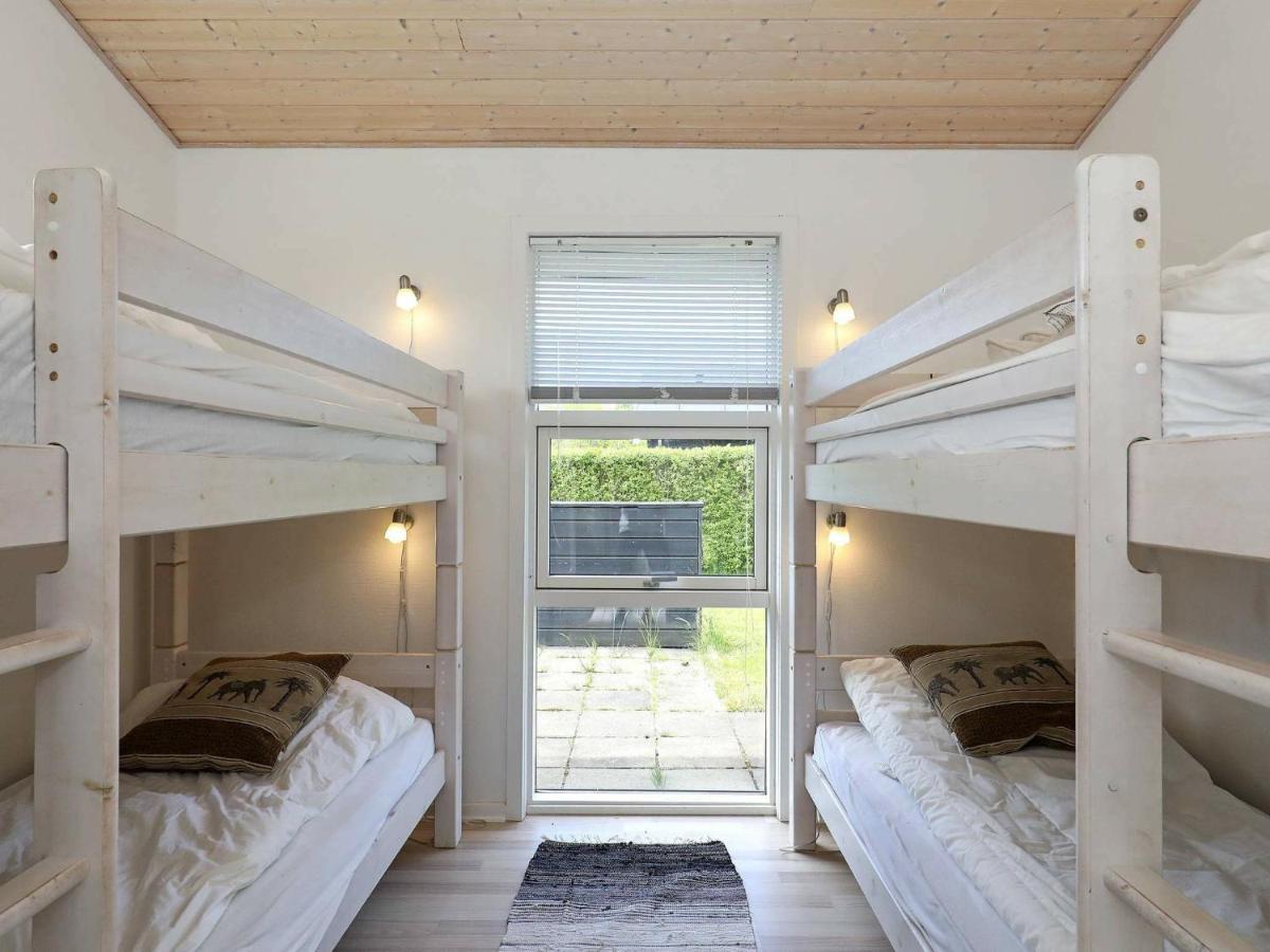 8 Person Holiday Home In Hals Luaran gambar